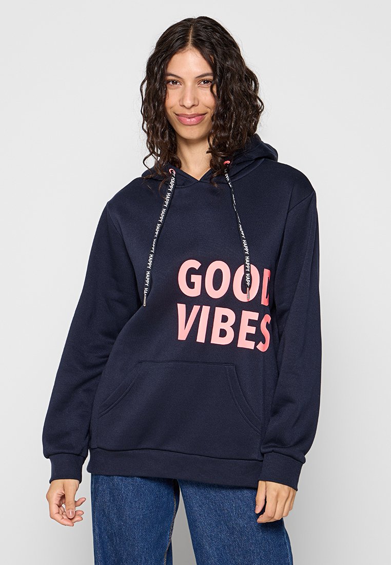 zwillingsherz Hoodie donkerblauw zwillingsherz Hoodie donkerblauw