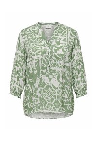 ONLY Carmakoma Camicetta - hedge green