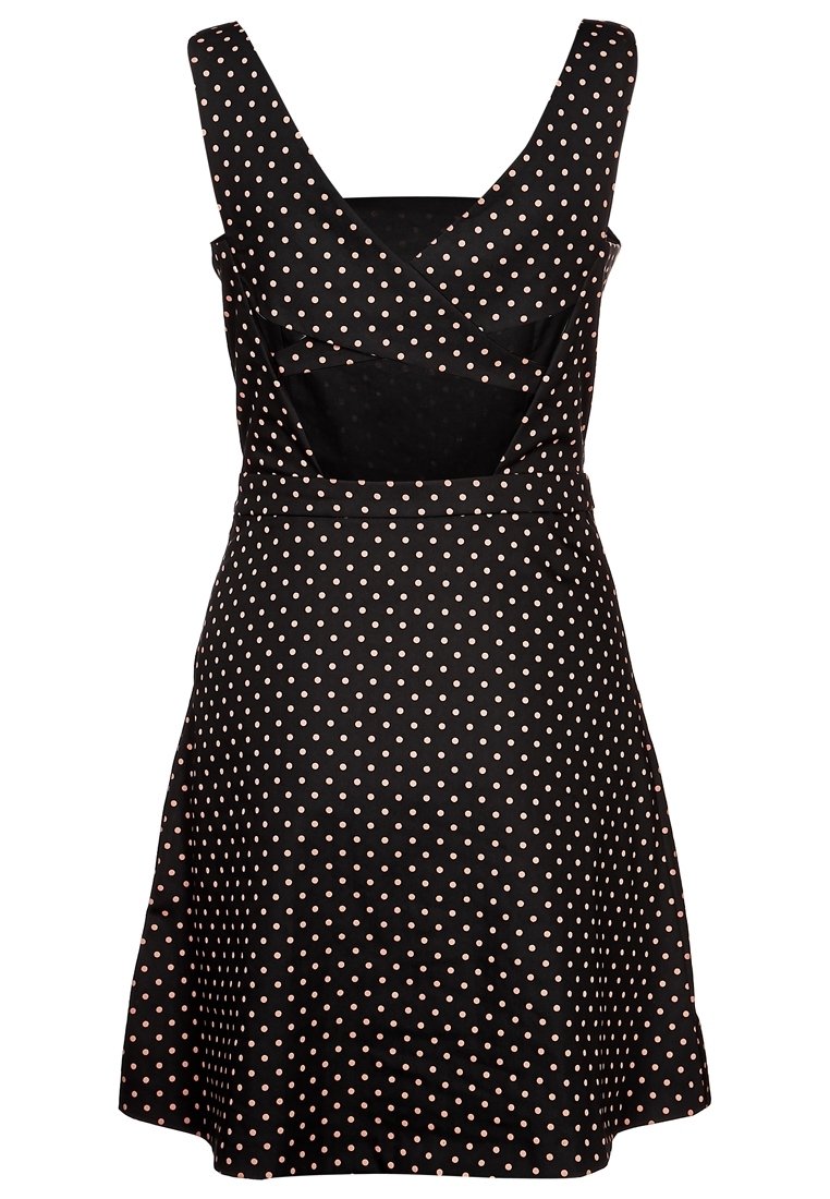 NAF NAF Robe de jour black denim/denim noir (Seconde main