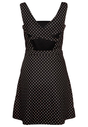 Jurk - black denim