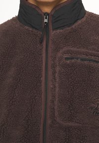 The North Face Giacca in pile - brown