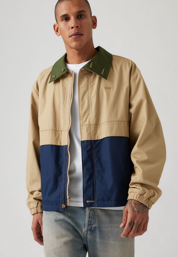 REX REV - Summer jacket - harvest gold3