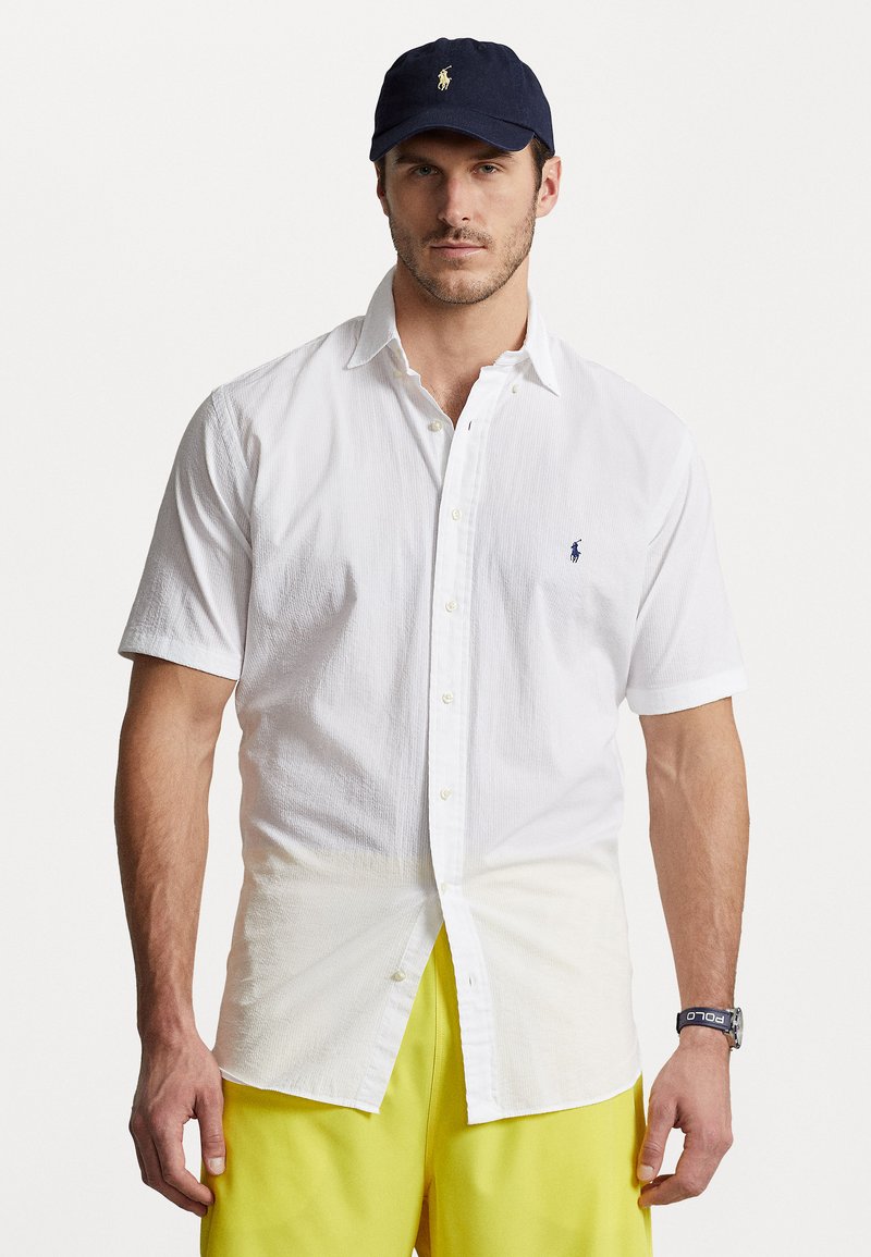 Polo Ralph Lauren Big & Tall SEERSUCKER SHIRT Shirt white Zalando.ie