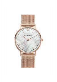 PAUL VALENTINE PAUL VALENTINE SEASHELL 32 MM Uhr rose gold