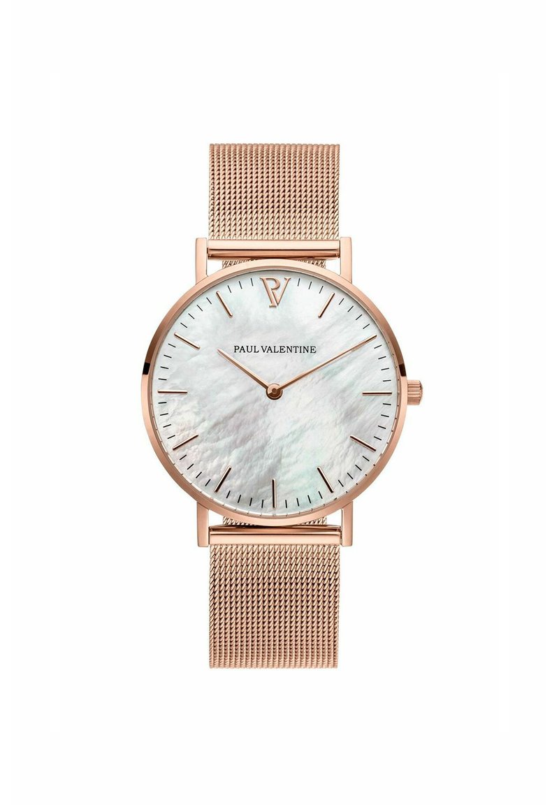 PAUL VALENTINE - PAUL VALENTINE SEASHELL 32 MM  - Watch - rose gold-coloured, Enlarge