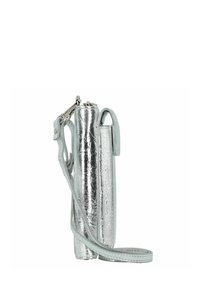 Seidenfelt Telefoonhoesje - crinkle silver