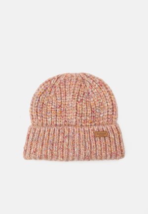 GRETA BEANIE HAT - Beanie - pink rust