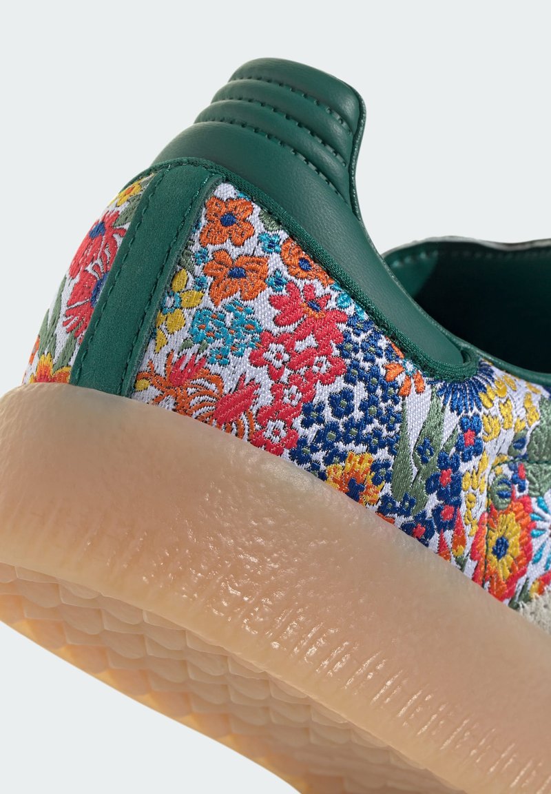 adidas Originals SAMBAE LIBERTY LONDON - Sneakers laag - clear sky ftwr  white gum/meerkleurig - Zalando.nl