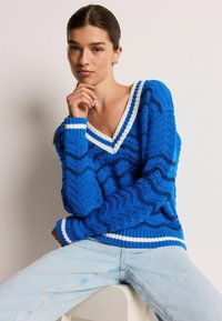 Next CRICKET - REGULAR FIT - Svetr - blue