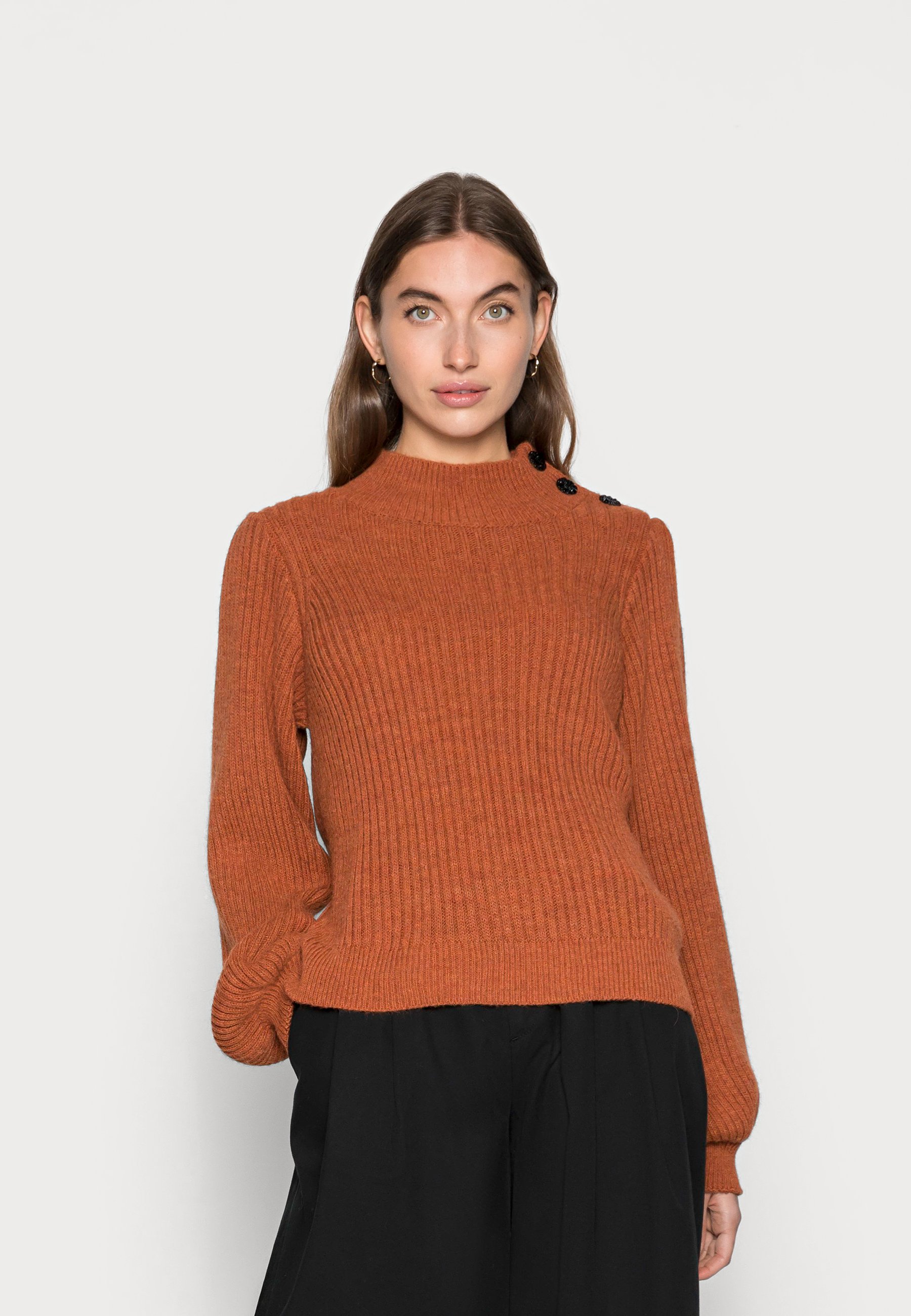 Fabienne Chapot ARIE - Trui - cognac/bruin - Zalando.nl