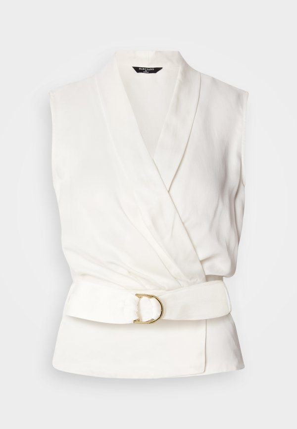 IVA OVERLAP BLOUSE - Top4