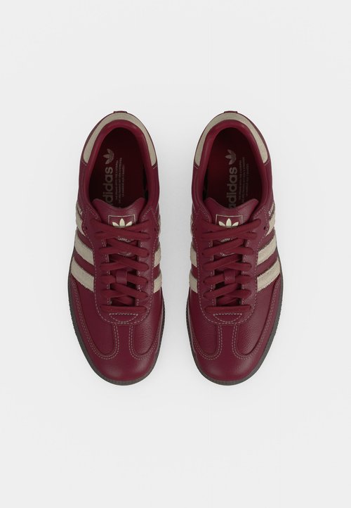 adidas SAMBA OG UNISEX - Trainers - noble maroon/cream white — photo 5