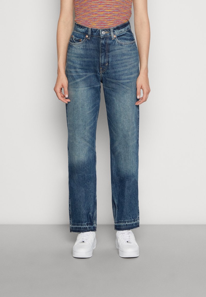 Weekday Vaqueros rectos - blue