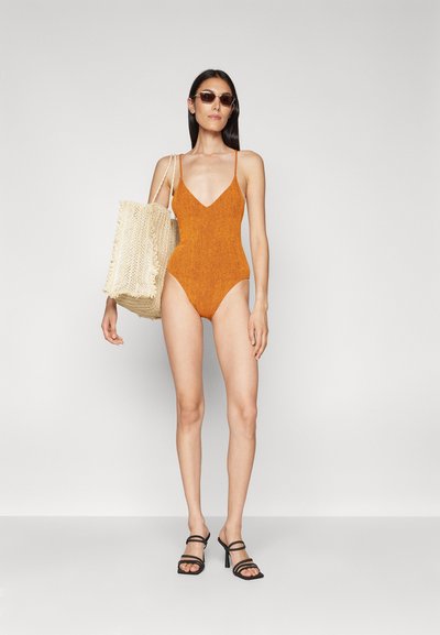 La Perla LA PERLA MARE DONNA LICENZA - Plavky - bright orange