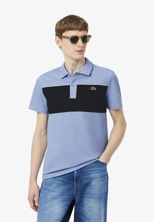 Polo - bleu clair noir pt