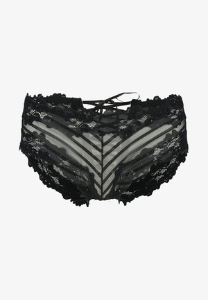 LASCANA, PETITE FLEUR GOLD PANTY - Hipsters - schwarz