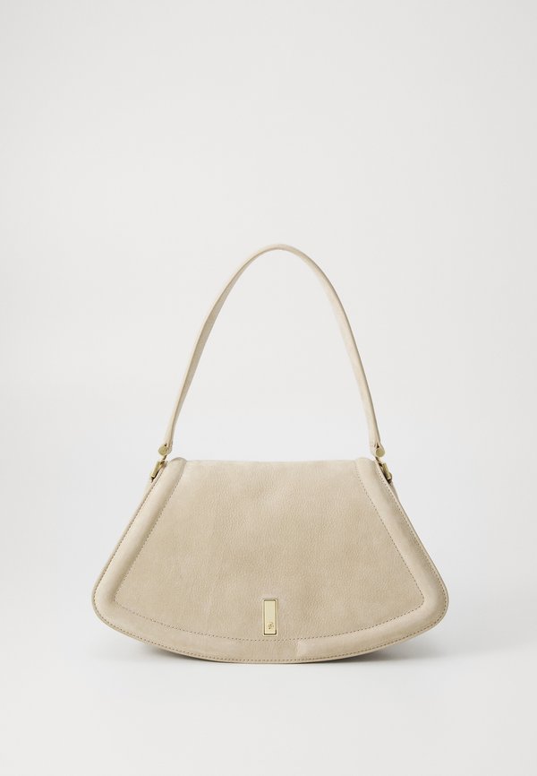 ARIELL SHOUDER BAG - Handbag - light beige