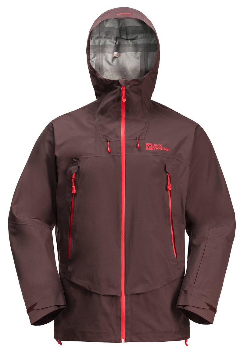 Jack Wolfskin Ski jas bruin Jack Wolfskin Ski jas bruin