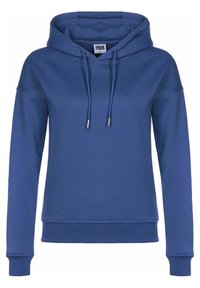 Urban Classics - LADIES HOODY - Huppari - sporty blue Pienoiskuva 1