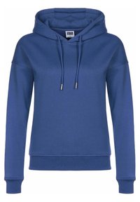 LADIES HOODY - Kapucni - sporty blue