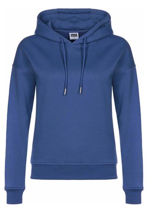 LADIES HOODY - Luvtröja - sporty blue