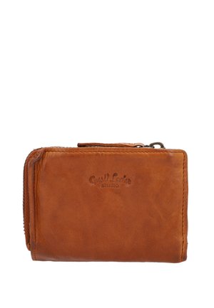 Gusti Leder, AVNI - Geldbörse - cognac