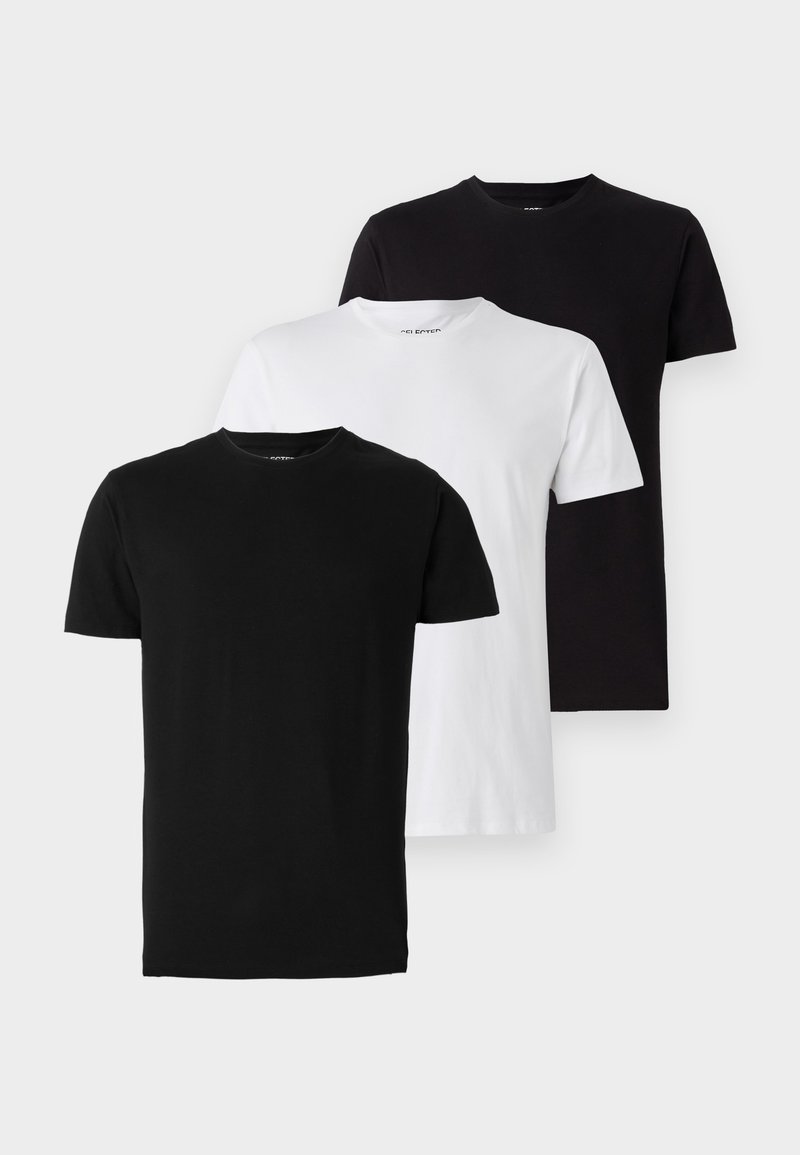 Selected Homme T-shirt basic wit