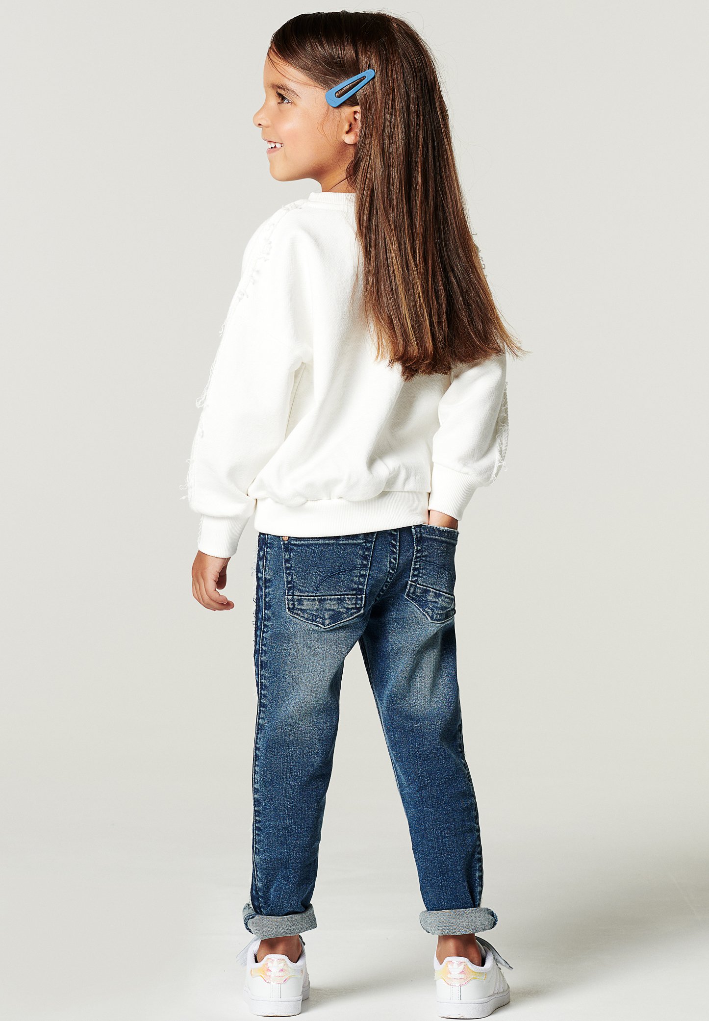 Kinder LAURYVILLE - Jeans Straight Leg Kinder LAURYVILLE - Jeans Straight Leg