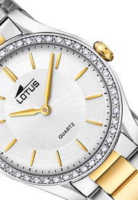 Lotus Montre - silberfarben