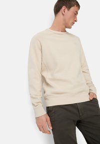 camel active MIT RAGLANÄRMELN - Longsleeve - oatmeal