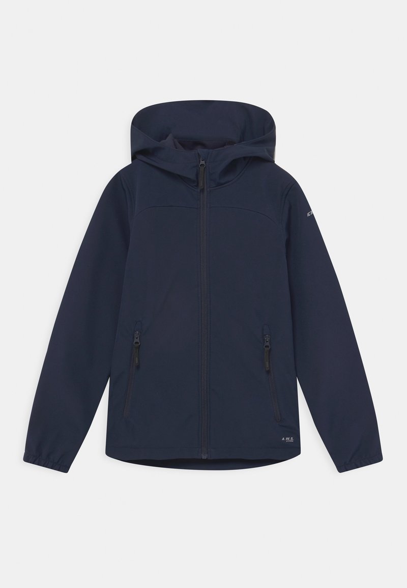 Icepeak KOBRYN - Soft shell jacket - dark blue