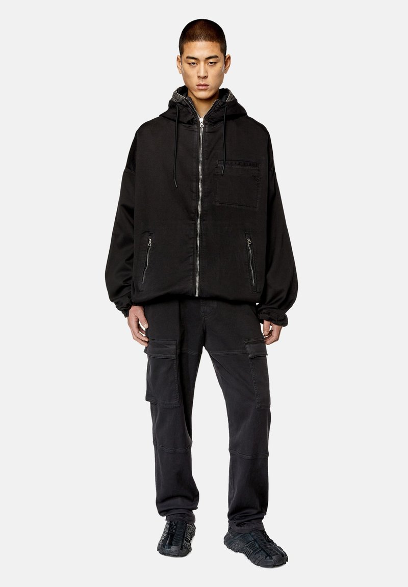 Diesel Trainingsvest zwart Diesel Trainingsvest zwart