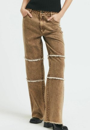 CALLIOPERS - Trousers - brown