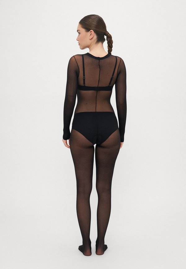 BASIC BODYSTOCKINGS CROTCHLESS 20DEN - Body4