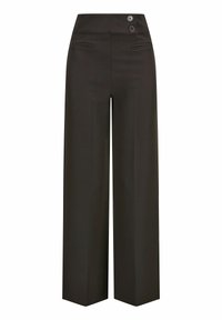 COREANA - Stoffhose - dunkelbraun