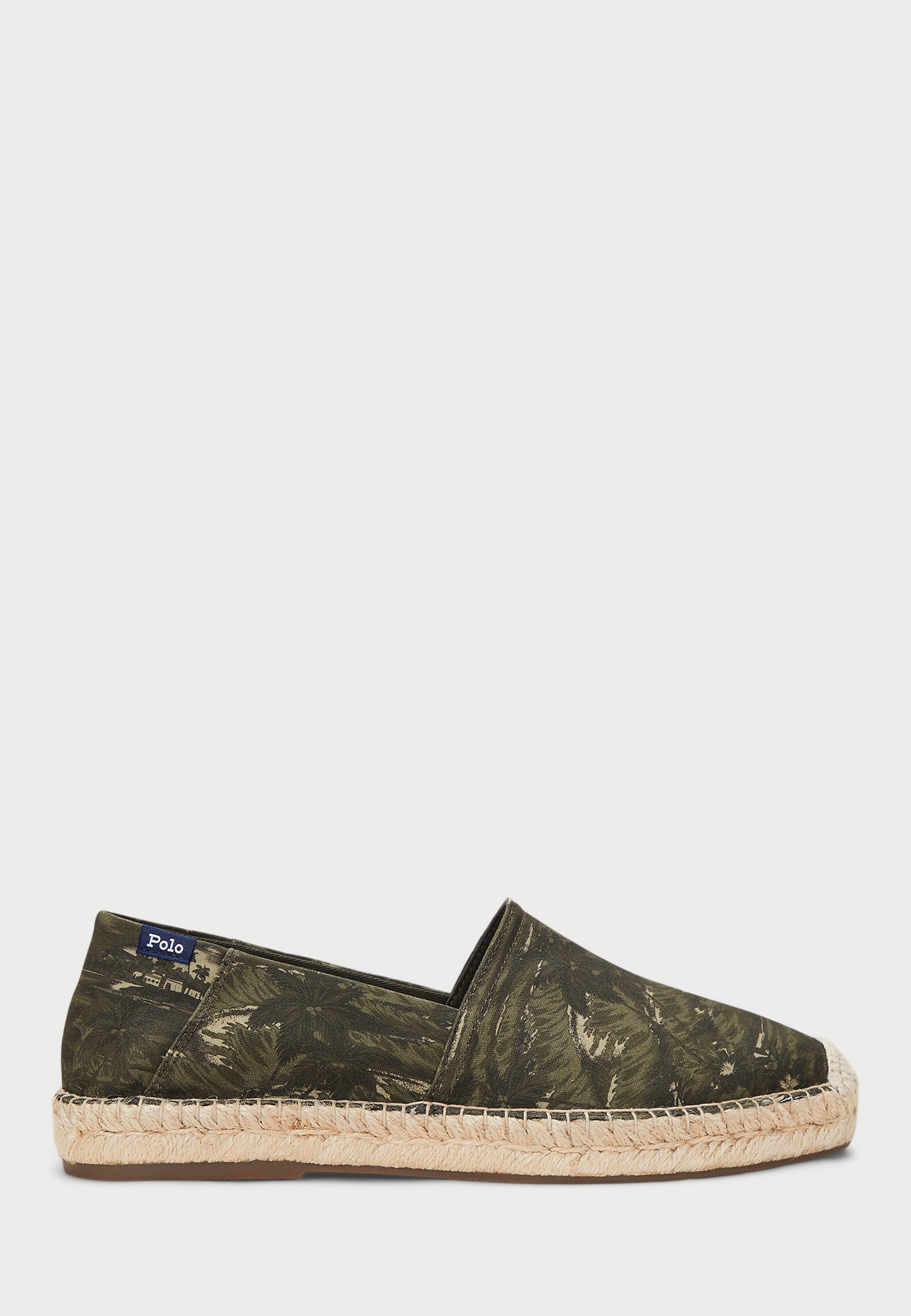 Polo Canvas Espadrilles, Olive Polo Ralph Lauren Cevio Canvas Espadrilles | Saks Fifth Avenue main image 4