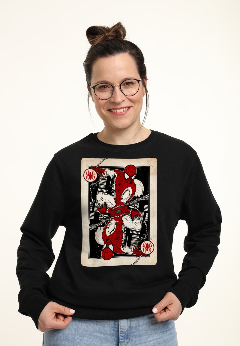 Marvel SPIDER-MAN CLASSIC ACE SPIDEY - Bluza