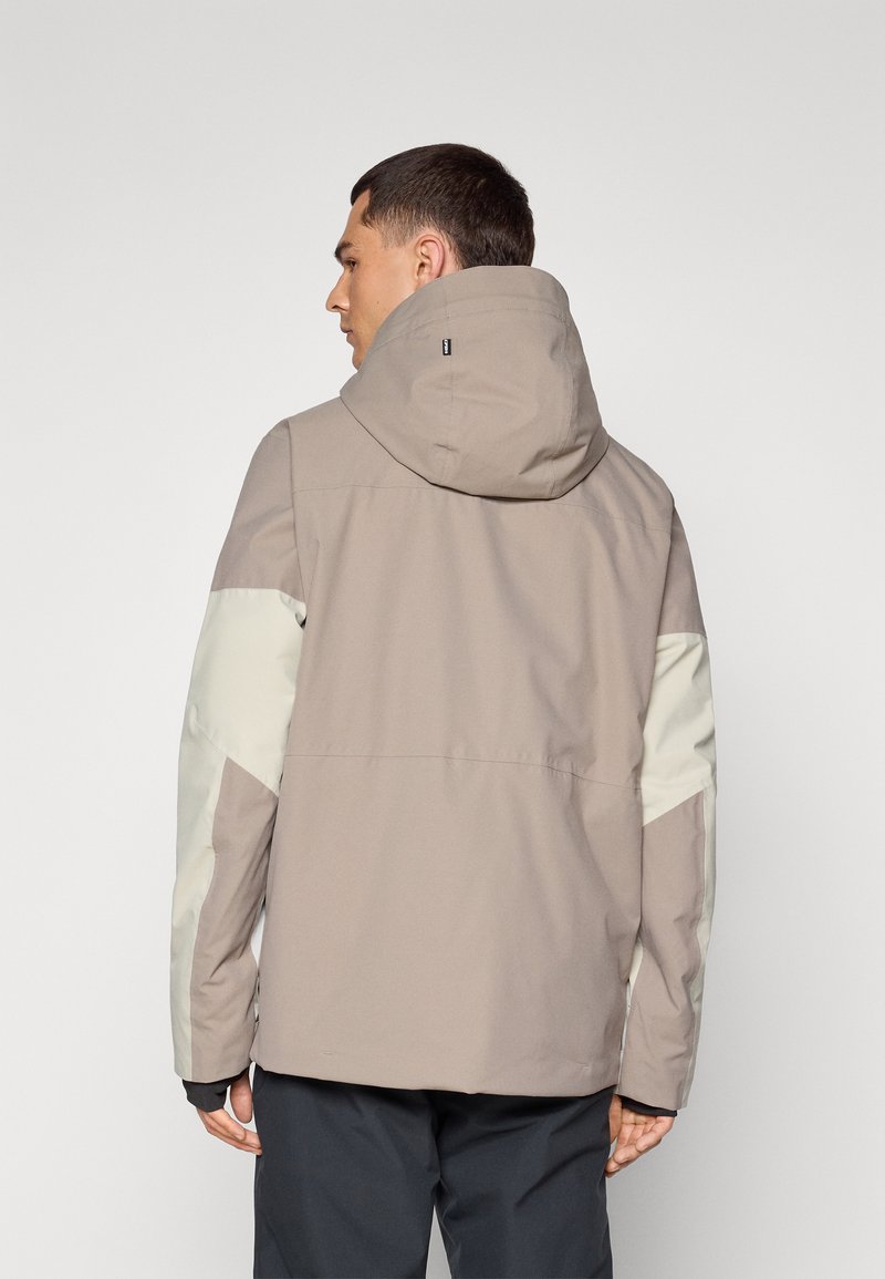 Icepeak, Castres Chaqueta De Esquí Hombres Basic Black Gris, Negro