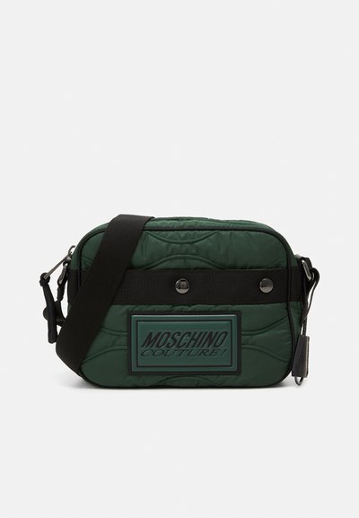 MOSCHINO BORSA TRACOLLA - Cross body bag - fantasia verde