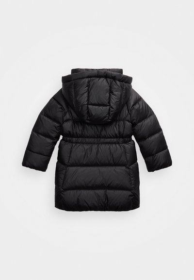 Polo Ralph Lauren QUILTED LONG JACKET - Down coat - black