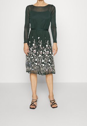 Cocktailkjole / festkjole - teal