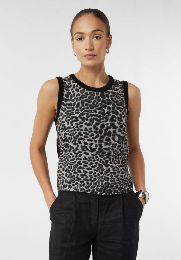 SLIPOVER - Top - schwarz