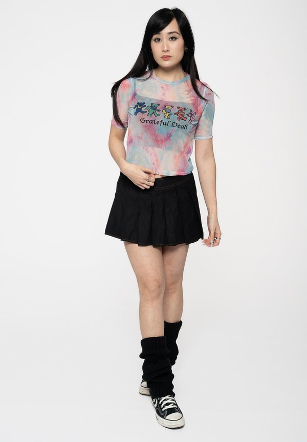 GRATEFUL DANCING BEARS CROP - Blouse3