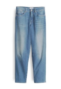 POWERSTRETCH MID RISE ANKLE BARREL FIT - Jeans mom fit - light vintage blue