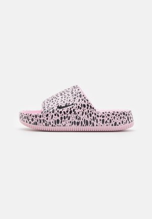 CALM SLIDE PRINT - Mules - red stardust/smokey mauve