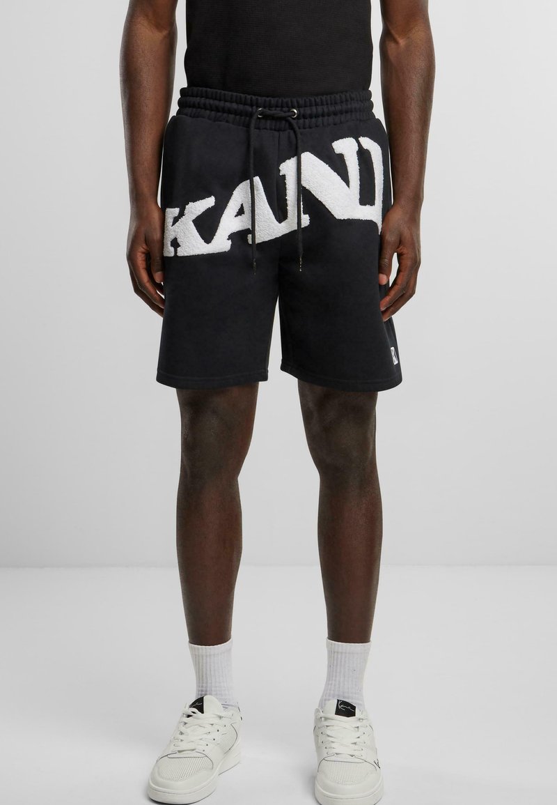 Karl Kani - KK WAVY RETRO  - Pantalones deportivos - black, Ampliar