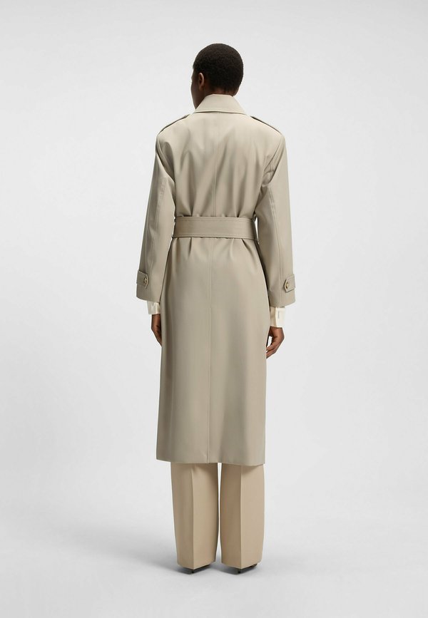 Classic coat - light beige five3