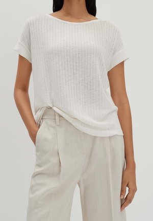 T-shirt - bas - white