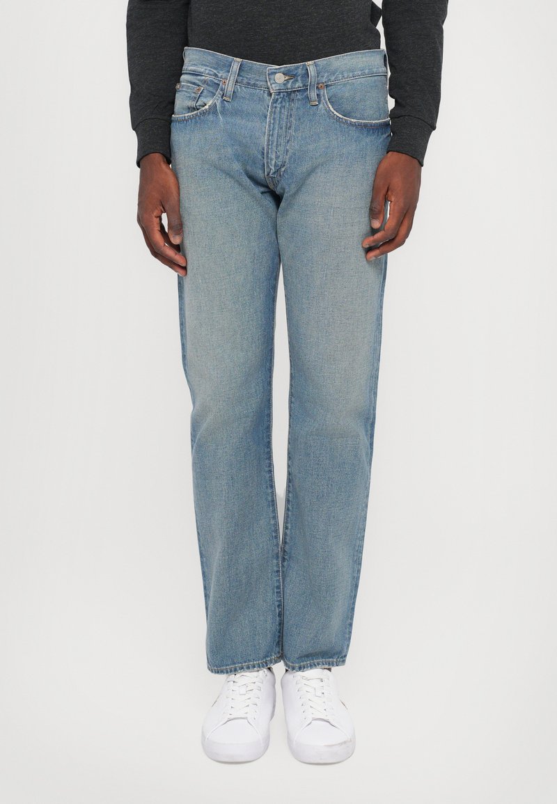 Polo Ralph Lauren HAMPTON FULL LENGTH STRAIGHT - Jean droit - robinson