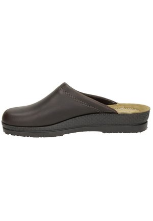 Pantoffels - bruin